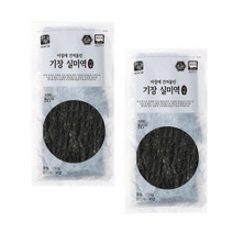 아침에 건져올린 기장 실미역, 100g, 4개