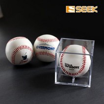 SEEK SEEK 야구공케이스 야구공사인볼 싸인볼케이스-72394EA, CR_ 본상품선택