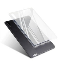 레노버 탭 P11 2세대 젤리 TPU 투명 케이스, 블랙