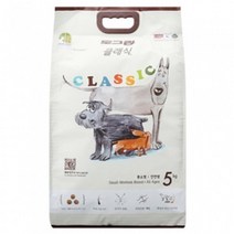 전연령 클래식 중소형 애견사료 5kg 강아지맛있는사료