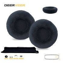 이어패드 DEERVEER Beyerdynamic DT770 DT880 DT990 DT770pro DT880pro DT990pro 헤드폰 헤드 밴드 용 교체 이어 패드, [05] and black band