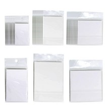 PET 투명접착 메모지 세트(소10개/중10개/대10개), 메모지 세트 1개