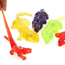 동물의왕국 주물럭 찐득 말랑이 젤리괴물 장난감x10개