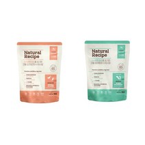 네이처 레시피 코들 수제사료 1kg(200gx5개) 프리미엄 습식 사료, 단품, 단품, 종류:동애등에