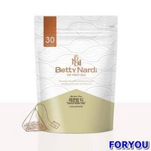 ForU115 레몬밤 허브차 삼각티백 30P 가정용 손님접대 허브티 사무실용 카페용, 상세페이지 참조