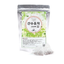 참건강마을 산수유차, 2g, 40개