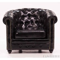 블랙가죽 중후한 거실 라운지 가죽 1인 수입가죽 2인 소파 인테리어 쇼파 가죽쇼파 매장, 개인, B