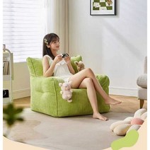 빈백 쇼파 좌식 의자 원룸 침실 거실 쿠션 소파 1인용