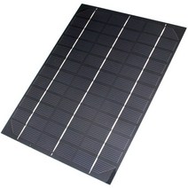 솔라 태양광 패널 5W 18V 소형 태양전지 모듈 태양열 집열판
