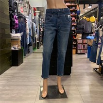 지프 NC12 여성 뒷밴딩 지프산 배기 청바지 739