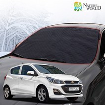 쉐보레 스파크 전용 맞춤제작 차량용 성에방지커버 성애 눈 서리 김서림방지 자동차 차박 앞유리커버 사계절 덮개 햇빛가리개, 더 넥스트 스파크