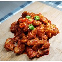 오라방 닭갈비/술안주/캠핑요리/여행요리/펜션요리/닭갈비/집들이 요리/간편요리/반조리식품, 닭갈비 400g