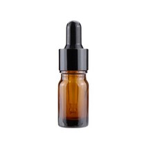 바른용기 블랙 스포이드 공병 갈색 유리 용기, 50ml(블랙), 1개
