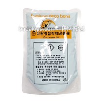 금정 데코타일 PVC타일 본드 접착제 - 데코본드 1kg 난방용(온돌용), 1개