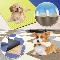 매트 카펫 고양이 미끄럼방지 강아지카페트 슬개골탈구 캣 타워 애견매트 스크래쳐 홈스월드, 36. 모서리테이프(1set=20p)