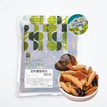 [황금손 반찬] 궁채 초석잠 목이버섯 산고추 절임믹스 장아찌 1kg
