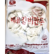 요리 간편식 매콤 갈비 만두 엄지 1.08kg 간식 즉석 갈비만두/만두/분식재료/간단한저녁메뉴/간편식가정간편식/간편식품/즉석식품/간식/아이들간식, 단일 수량