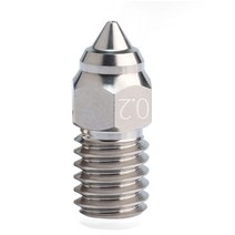 엔더 7 5 용 고속 노즐 스파이더 핫엔드 3D 프린터용 고온 구리, 09 2피스 0.3mm, 02 Chromium zirconium