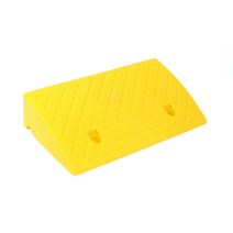 휠체어진입판 경사로안전발판 계단문턱발판 50x27x11cm옐로우-282, 상세 참조