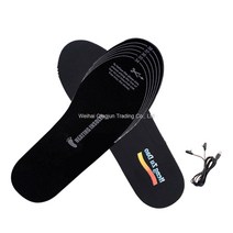 WARM무선 발열신발 열선 온열 보온 신발 깔창 발열 온돌매트 전열매트 USB 충전 가열 남녀, USB는 37-39사이즈+전원 코드 커팅 가능