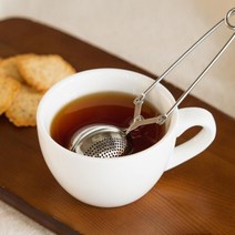 다도 소품 차망 차 티 거름망 인퓨져 국물우리기 약탕, 1개, 실버