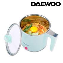[댕스닷컴]라면포트/혼밥/대우정품 최고급 0.7리터 전기포트, 단품