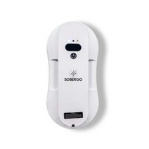 호환 SOBERGO 스마트 창문 로봇청소기 3세대 6.2cm초슬림/ 5600PA 흡입력/ 어댑터설명서/쌍방향, [01] WHITE
