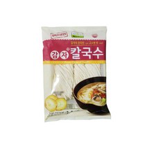 칠갑 감자생칼국수400g, 단품