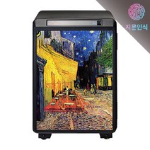 lucell 스마트WOUP-060PM3지문 고흐명화 카페테라스금고 지문인식기능 tv광고금고 선일루셀 김남주금고 가정용100kg금고 고흐 명화 입주선물 부자되는선물 업체직접설치배송, 추가, 1층(E/V있음)