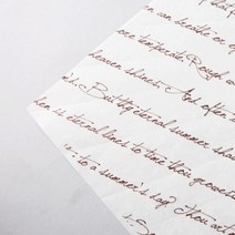 천운패키지 유산지쟁반깔지(인쇄) 초코브라운 1묶음(500매/1박스) 350x250, 단품