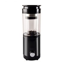 50 100g 전기 뜨거운 공기 커피 로스터 기계 바 잘 미니 홈 콩에 대 한 연기 베이킹 구이, [04] UK, [01] Black