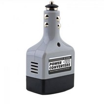 캠핑 차박 12V 휴대용 자동차 전원 인버터 변환기 DC 12V/24V~AC 220V USB 충전기 어댑터 200W