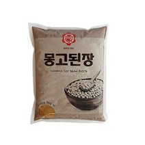 몽고장유 몽고된장 2kg 6개