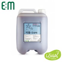 에버미라클 EM원액 19리터 이엠원액 대용량 발효용액 효소원액, 1개, 19L