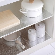 피케이몰 다공간 오염방지 시트지 알루미늄 은박시트지 61cm*5m, A타입, 3장