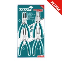 토탈공구 스냅링 플라이어 세트(4P) - THT114041, 4개