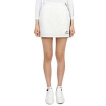 혼가먼트 혼가먼트 모먼트 플리츠 HHW 2A AE56 WHITE 여자 미니 골프 스커트