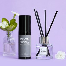 정민이네샵 [선물포장무료] 유해성분 불검출 KC인증 완료 안전한 룸탈취스프레이 [오버캡 80ml+디퓨져세트] 휴대용탈취제 웨딩답례품 결혼답례품 고급답례품 소규모답례품 돌답례품 화장실거실탈취제, 1세트, 오버캡 80ml+스틱디퓨져50ml 2조(라벤더향)
