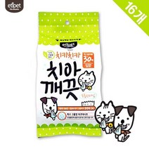 나의펫 에티펫 치카치카 치아깨끗 30매 x16, 상세페이지 참조