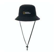 내셔널지오그래픽 N235AHA780 베이직 로고 버킷햇 BLACK 195057