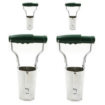 반자동 파종기 23cm 양파 감자 고구마 심는 도구 베란다텃밭 주말농장 필수품 4개