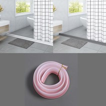 이지와이드 워터펜스 T자형 실리콘 물막이(100cm), 그레이