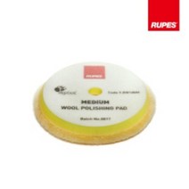 루페스 옐로우 울패드 미듐 3인치 80/90mm, 1개