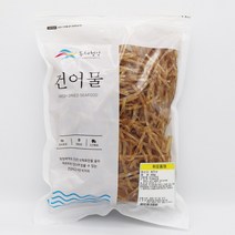 동해청정 쥐포중채 가는쥐포채, 1개, 300g