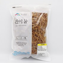 장수왕 1등급 쥐포채 1kg 실 쥐포 밑반찬 어포채 중부시장도매, 1봉