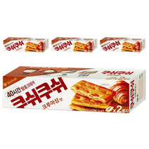 오리온 쿠쉬쿠쉬 크루아상, 65.5g, 16개