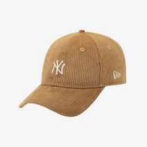 뉴에라 [뉴에라][공용]MLB 코듀로이 뉴욕 양키스 언스트럭쳐 볼캡 베이지 (12866395)