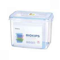 코멕스 바이오킵스 밀폐용기 직 42호 3.6L, 2개입, 단품