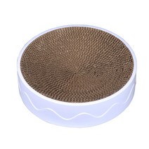 냥모나이트 고양이 스크래쳐 원형 캣모나이트 침대 특대형 50cm, 특대형50cm