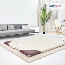 이지슬립 훼밀리(family) 물침대매트리스 더아쿠아 냉온수매트, 하프퀸 75x200cm, 무열식(돌침대토퍼)